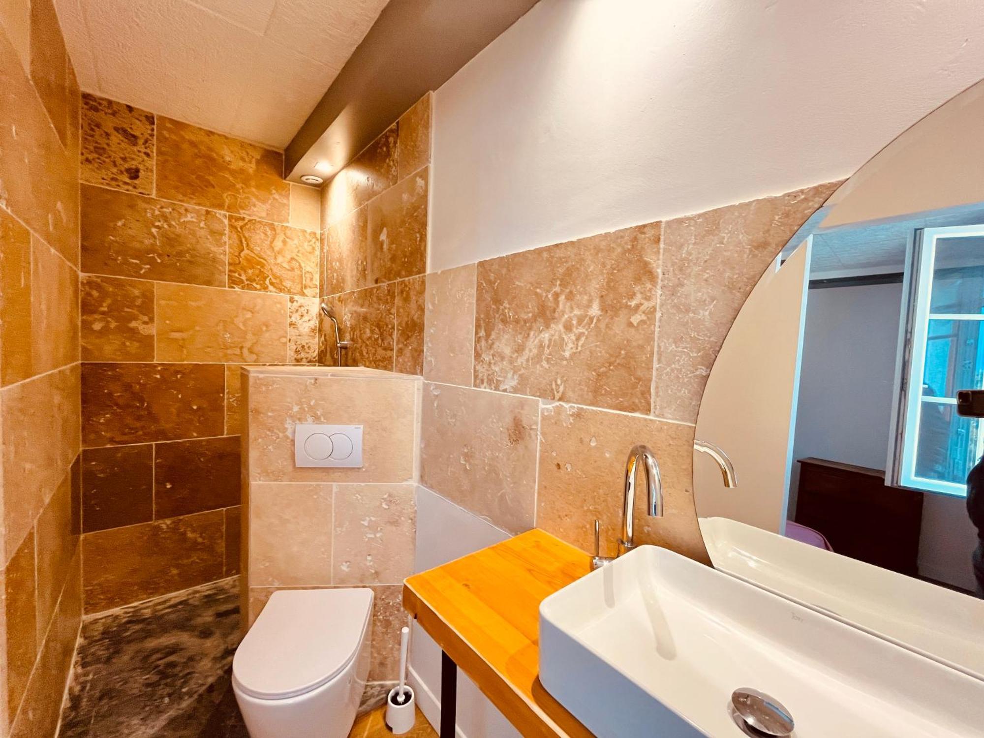 Pierrange Apartment Grillon Exterior photo