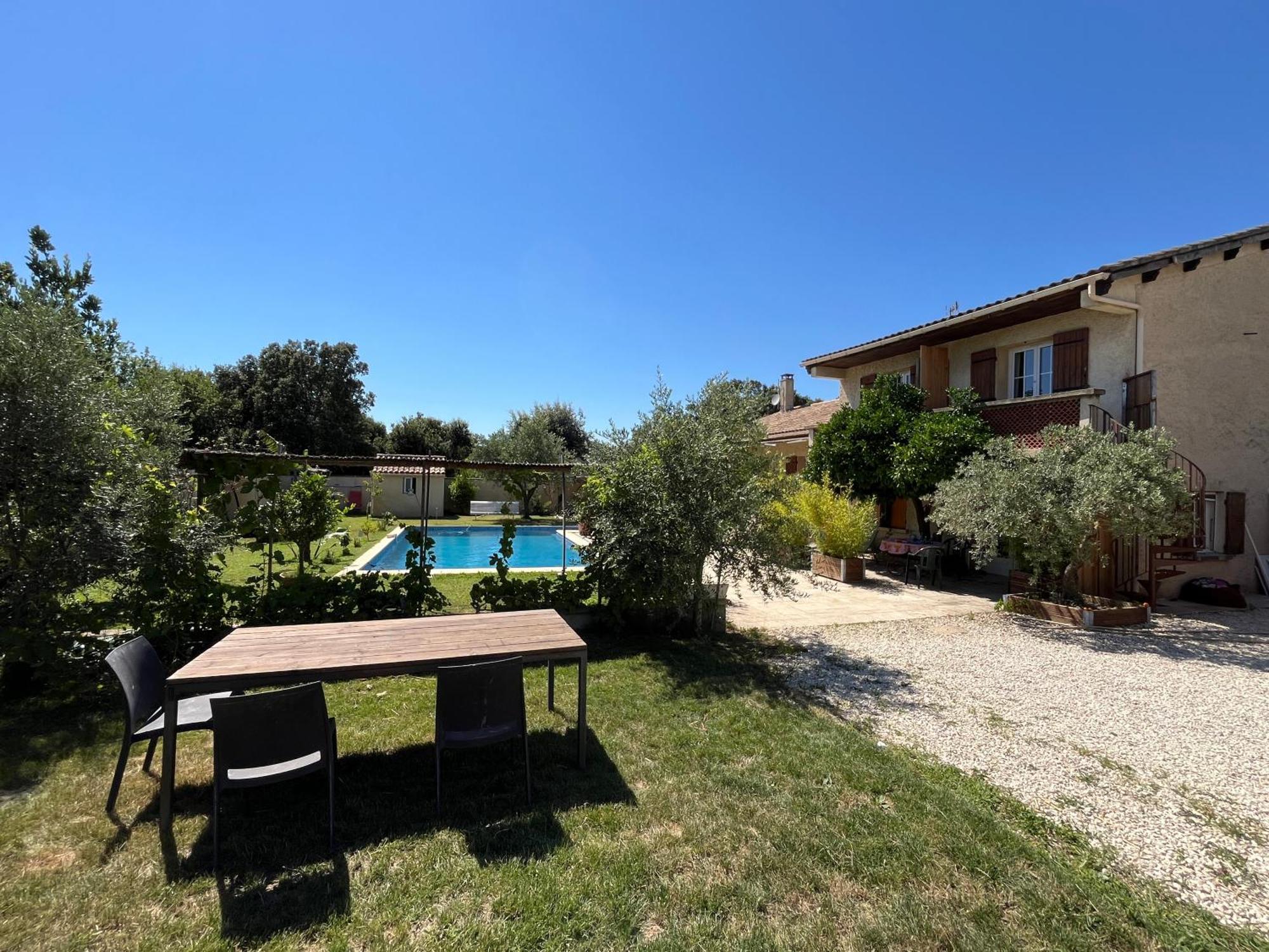 Pierrange Apartment Grillon Exterior photo